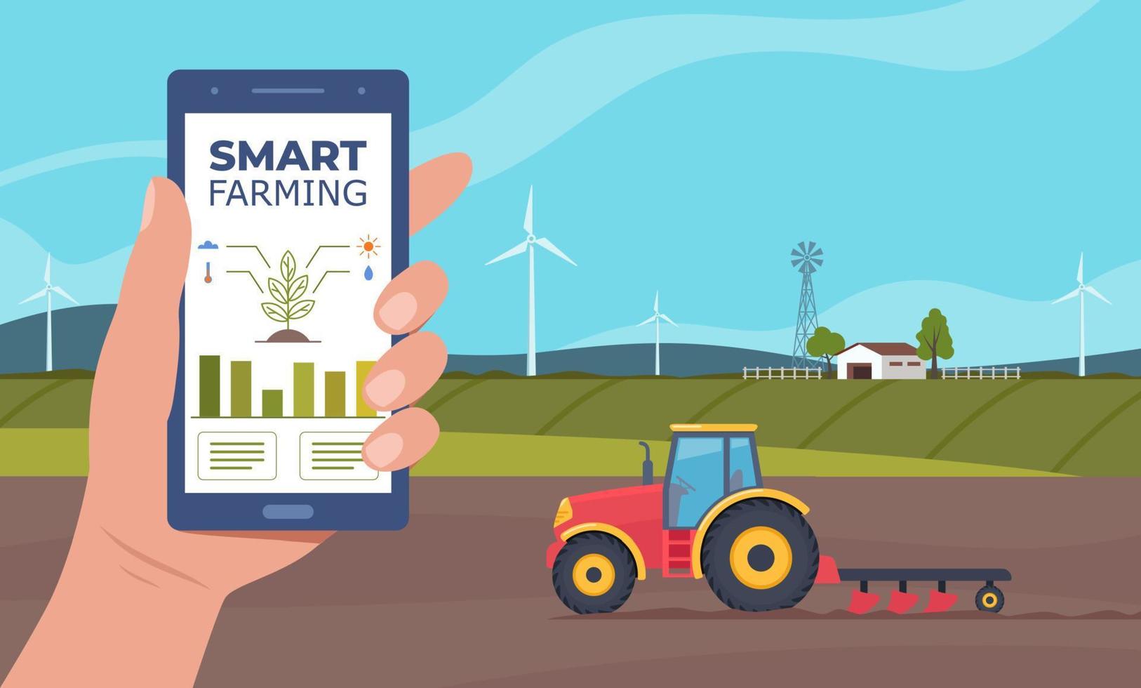 AgriTech Horizon- Smart Agriculture Technology media platform